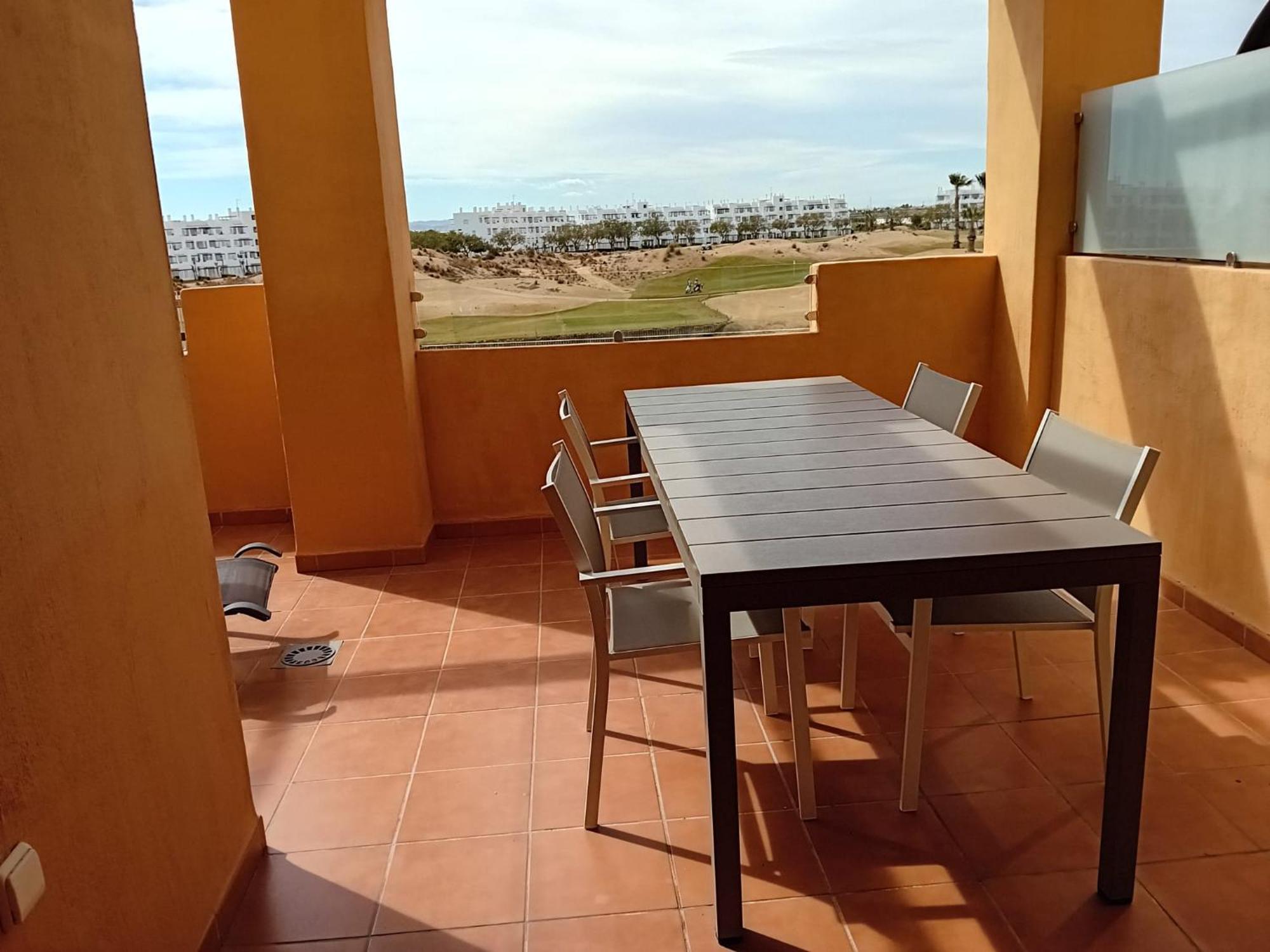 Apartment La Isla Terrazas De La Torre I Roldán Εξωτερικό φωτογραφία