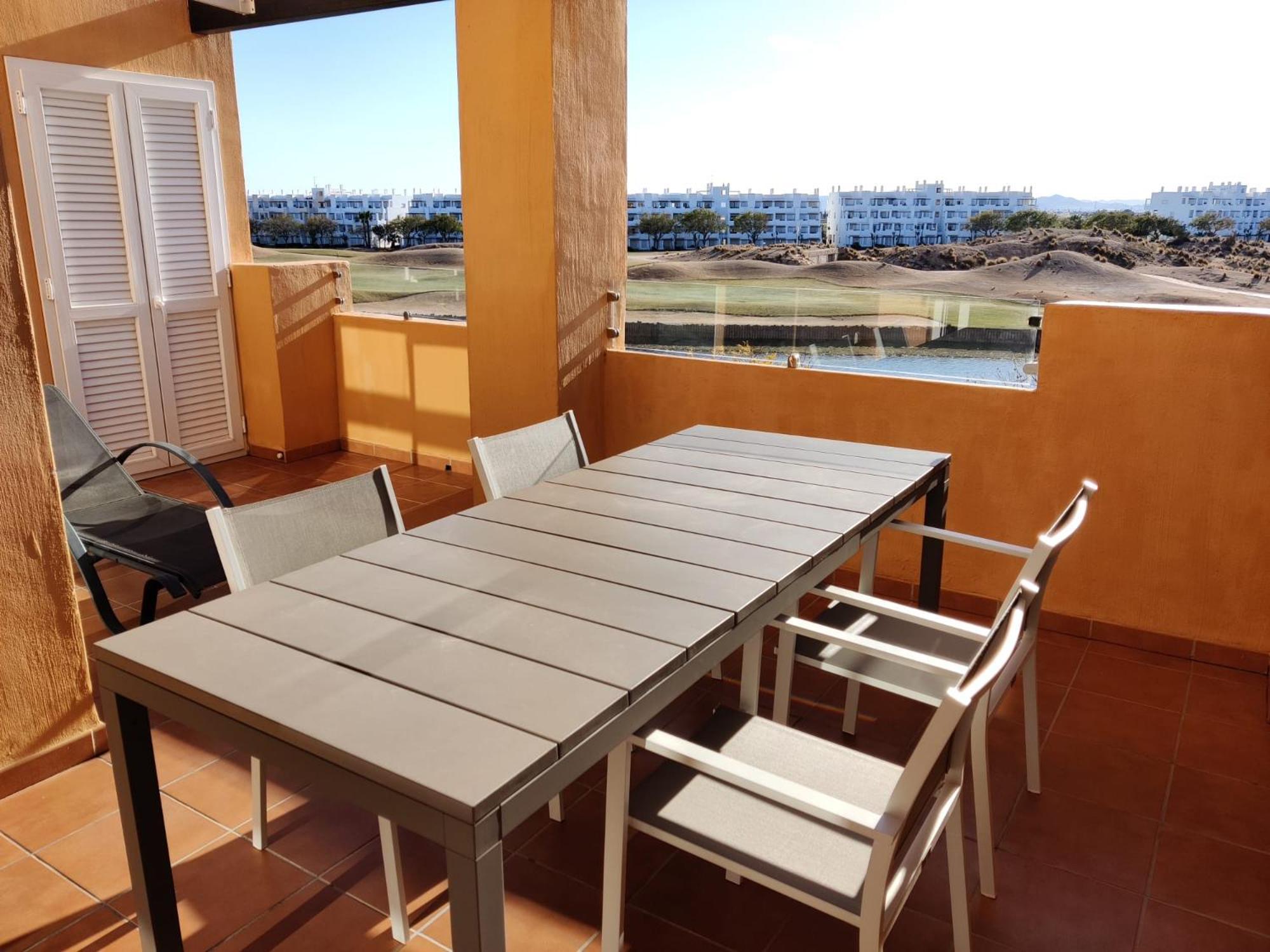 Apartment La Isla Terrazas De La Torre I Roldán Εξωτερικό φωτογραφία