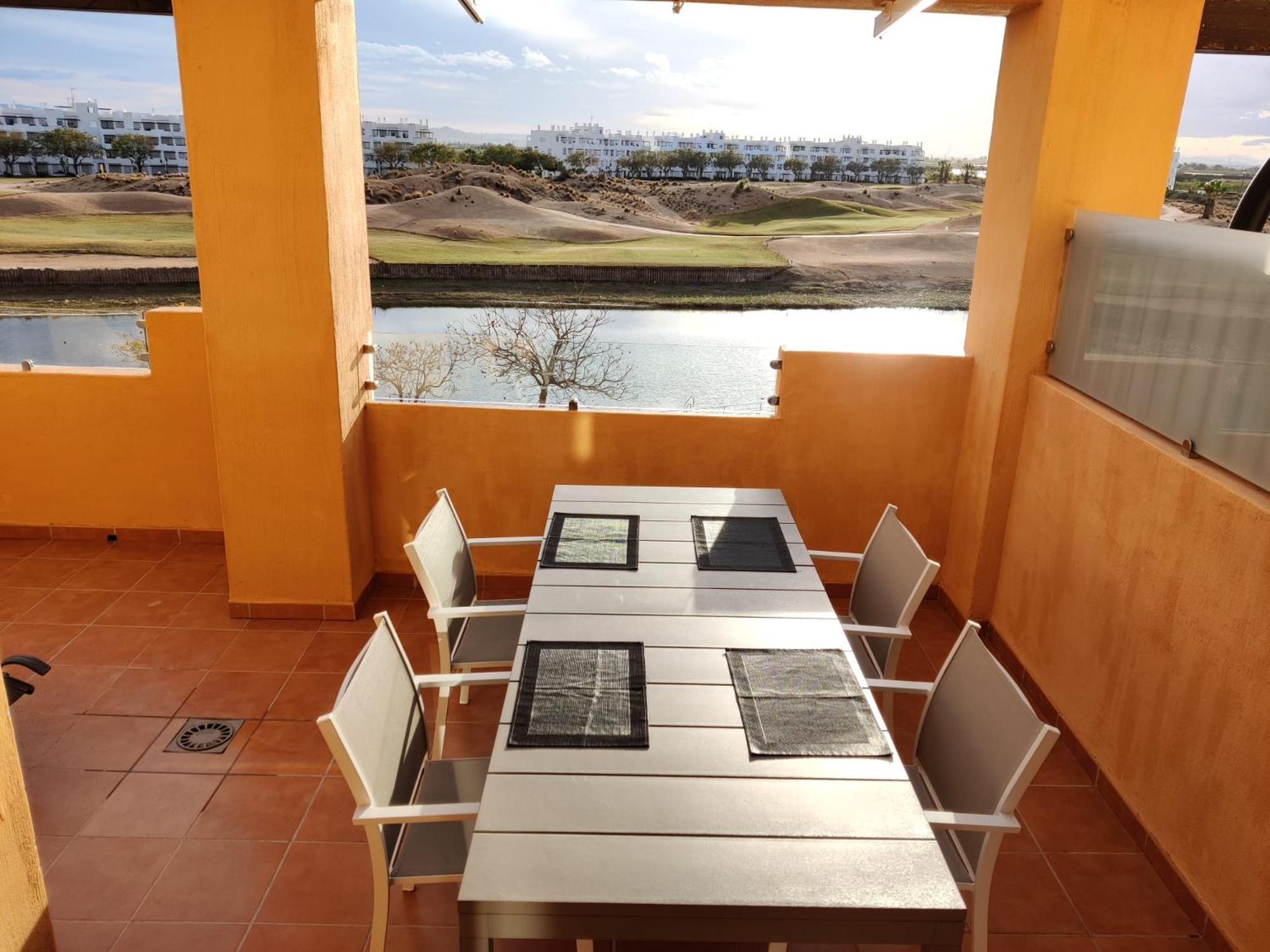 Apartment La Isla Terrazas De La Torre I Roldán Εξωτερικό φωτογραφία